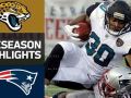 Jaguars vs. Patriots - NFL Preseason Week 1 Game Highlights Jaguars vs. Patriots - NFL Preseason Week 1 Game Highlights