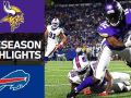 Vikings vs. Bills - NFL Preseason Week 1 Game Highlights Vikings vs. Bills - NFL Preseason Week 1 Game Highlights
