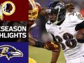 Redskins vs. Ravens - NFL Preseason Week 1 Game Highlights Redskins vs. Ravens - NFL Preseason Week 1 Game Highlights