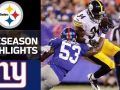 Steelers vs. Giants - NFL Preseason Week 1 Game Highlights Steelers vs. Giants - NFL Preseason Week 1 Game Highlights