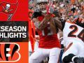 Buccaneers vs. Bengals - NFL Preseason Week 1 Game Highlights Buccaneers vs. Bengals - NFL Preseason Week 1 Game Highlights