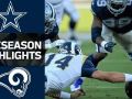 Cowboys vs. Rams - NFL Preseason Week 1 Game Highlights Cowboys vs. Rams - NFL Preseason Week 1 Game Highlights
