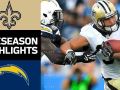 Saints vs. Chargers - NFL Preseason Week 2 Game Highlights Saints vs. Chargers - NFL Preseason Week 2 Game Highlights