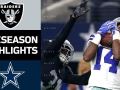 Raiders vs. Cowboys - NFL Preseason Week 3 Game Highlights Raiders vs. Cowboys - NFL Preseason Week 3 Game Highlights