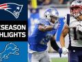 Patriots vs. Lions - NFL Preseason Week 3 Game Highlights Patriots vs. Lions - NFL Preseason Week 3 Game Highlights
