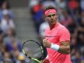 2017 US Open: Rafael Nadal Hits A Winner 2017 US Open: Rafael Nadal Hits A Winner