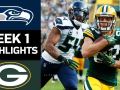 Seahawks vs. Packers - NFL Week 1 Game Highlights Seahawks vs. Packers - NFL Week 1 Game Highlights