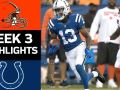 Browns vs. Colts - NFL Week 3 Game Highlights Browns vs. Colts - NFL Week 3 Game Highlights