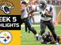 Jaguars vs. Steelers - NFL Week 5 Game Highlights Jaguars vs. Steelers - NFL Week 5 Game Highlights