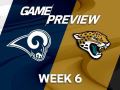 Los Angeles Rams vs. Jacksonville Jaguars - Week 6 Game Preview Los Angeles Rams vs. Jacksonville Jaguars - Week 6 Game Preview