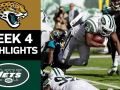 Jaguars vs. Jets - NFL Week 4 Game Highlights Jaguars vs. Jets - NFL Week 4 Game Highlights