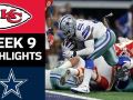 Chiefs vs. Cowboys - NFL Week 9 Game Highlights Chiefs vs. Cowboys - NFL Week 9 Game Highlights