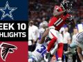 Cowboys vs. Falcons - NFL Week 10 Game Highlights Cowboys vs. Falcons - NFL Week 10 Game Highlights
