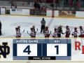Highlights - Notre Dame at RPI, Game 1 Highlights - Notre Dame at RPI, Game 1