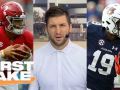 Tim Tebow predicts winner of Alabama vs. Auburn Iron Bowl game Tim Tebow predicts winner of Alabama vs. Auburn Iron Bowl game