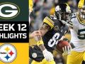 Packers vs. Steelers - NFL Week 12 Game Highlights Packers vs. Steelers - NFL Week 12 Game Highlights