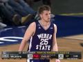 Weber State at 2017 Big Sky Tournament vs. Eastern Washington Weber State at 2017 Big Sky Tournament vs. Eastern Washington