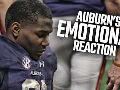 Auburn's emotional exit after SEC Championship loss Auburn's emotional exit after SEC Championship loss