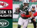 Chiefs vs. Jets - NFL Week 13 Game Highlights Chiefs vs. Jets - NFL Week 13 Game Highlights