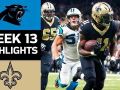 Panthers vs. Saints - NFL Week 13 Game Highlights Panthers vs. Saints - NFL Week 13 Game Highlights