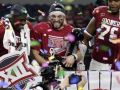 Heisman Trophy 2017: Baker Mayfield, Lamar Jackson lead trio of finalists Heisman Trophy 2017: Baker Mayfield, Lamar Jackson lead trio of finalists