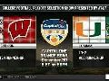 Wisconsin vs Miami - 2017 Orange Bowl Wisconsin vs Miami - 2017 Orange Bowl