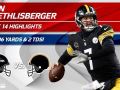 Ben Roethlisberger Goes 44 for 66 w/ 506 Yards Passing! Ben Roethlisberger Goes 44 for 66 w/ 506 Yards Passing!