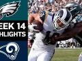 Eagles vs. Rams - NFL Week 14 Game Highlights Eagles vs. Rams - NFL Week 14 Game Highlights