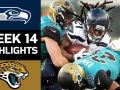 Seahawks vs. Jaguars - NFL Week 14 Game Highlights Seahawks vs. Jaguars - NFL Week 14 Game Highlights