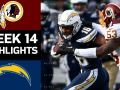 Redskins vs. Chargers - NFL Week 14 Game Highlights Redskins vs. Chargers - NFL Week 14 Game Highlights