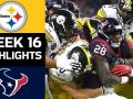 Steelers vs. Texans - NFL Week 16 Game Highlights Steelers vs. Texans - NFL Week 16 Game Highlights