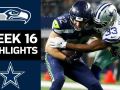 Seahawks vs. Cowboys - NFL Week 16 Game Highlights Seahawks vs. Cowboys - NFL Week 16 Game Highlights