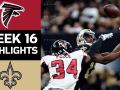 Falcons vs. Saints - NFL Week 16 Game Highlights Falcons vs. Saints - NFL Week 16 Game Highlights
