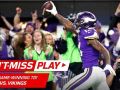 Stefon Diggs Makes Miracle TD Catch on Last Play, Vikings Win! Stefon Diggs Makes Miracle TD Catch on Last Play, Vikings Win!