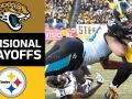 Jaguars vs. Steelers - NFL Divisional Round Game Highlights Jaguars vs. Steelers - NFL Divisional Round Game Highlights
