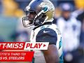 Fournette's 3rd TD of the Day Set Up by Bortles' Huge Pass! Fournette's 3rd TD of the Day Set Up by Bortles' Huge Pass!