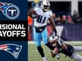 Titans vs. Patriots - NFL Divisional Round Game Highlights Titans vs. Patriots - NFL Divisional Round Game Highlights