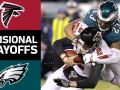 Falcons vs. Eagles - NFL Divisional Round Game Highlights Falcons vs. Eagles - NFL Divisional Round Game Highlights