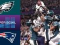 Eagles vs. Patriots - Super Bowl LII Game Highlights Eagles vs. Patriots - Super Bowl LII Game Highlights