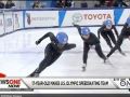 17-Year-Old Maame Biney Becomes First Black Woman To Qualify For The U.S. Olympic Speedskating Team 17-Year-Old Maame Biney Becomes First Black Woman To Qualify For The U.S. Olympic Speedskating Team