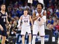 Kansas recovers from early struggles to beat Penn, 76-60 Kansas recovers from early struggles to beat Penn, 76-60