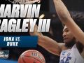 Duke's Marvin Bagley III dominates in his NCAA Tournament debut Duke's Marvin Bagley III dominates in his NCAA Tournament debut