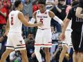 Texas Tech's pushes past Stephen F. Austin and advances to the second round Texas Tech's pushes past Stephen F. Austin and advances to the second round