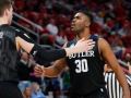 Butler wins dogfight against Arkansas in NCAA Tournament Butler wins dogfight against Arkansas in NCAA Tournament