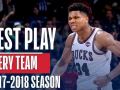 Best Play From Every Team: 2017-2018 Season Best Play From Every Team: 2017-2018 Season