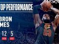 LeBron Flexes His Muscle In EPIC Game 2 Performance! LeBron Flexes His Muscle In EPIC Game 2 Performance!
