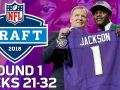 Picks 21-32: Lamar Jackson Gets Drafted, & WR's Go off the Board! Picks 21-32: Lamar Jackson Gets Drafted, & WR's Go off the Board!