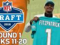 Picks 11-20: More Trades, & A lot of Defense! Picks 11-20: More Trades, & A lot of Defense!