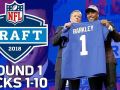 Picks 1-10: Trades, QB Surprises, & MORE! (Round 1) Picks 1-10: Trades, QB Surprises, & MORE! (Round 1)