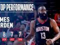 James Harden Does It All in Game 1 Victory Vs. Jazz James Harden Does It All in Game 1 Victory Vs. Jazz